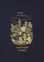 T-shirt stampata in cotone