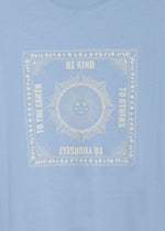 T-shirt stampata in cotone