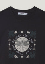 T-shirt stampata in cotone