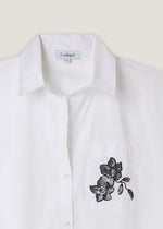 Camicia over in puro cotone