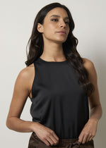 Top in satin