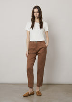 Chino in cotone