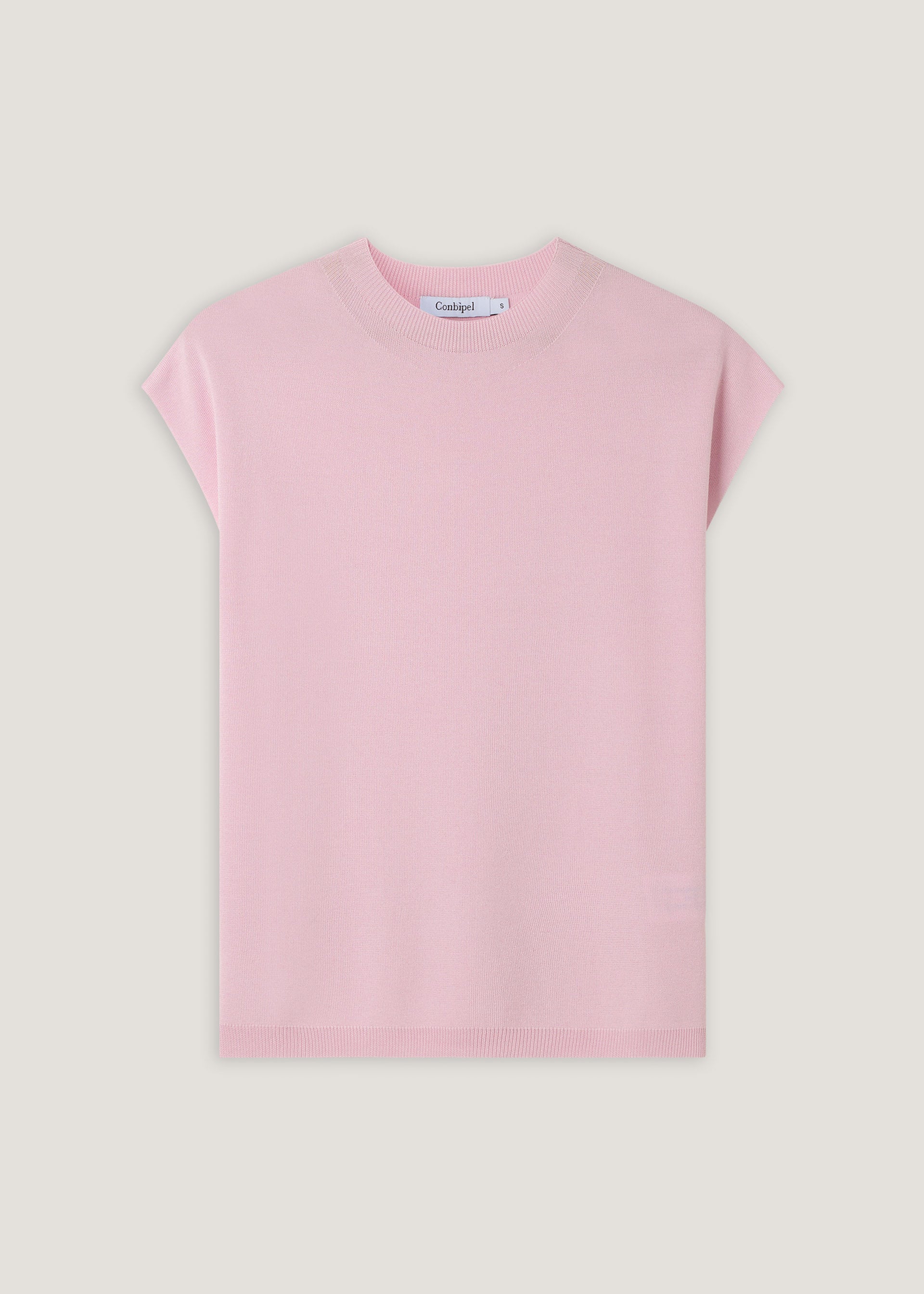 Maglia over senza maniche