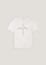 T-shirt lettering con perline