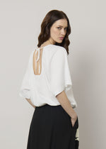 T-shirt over in puro cotone