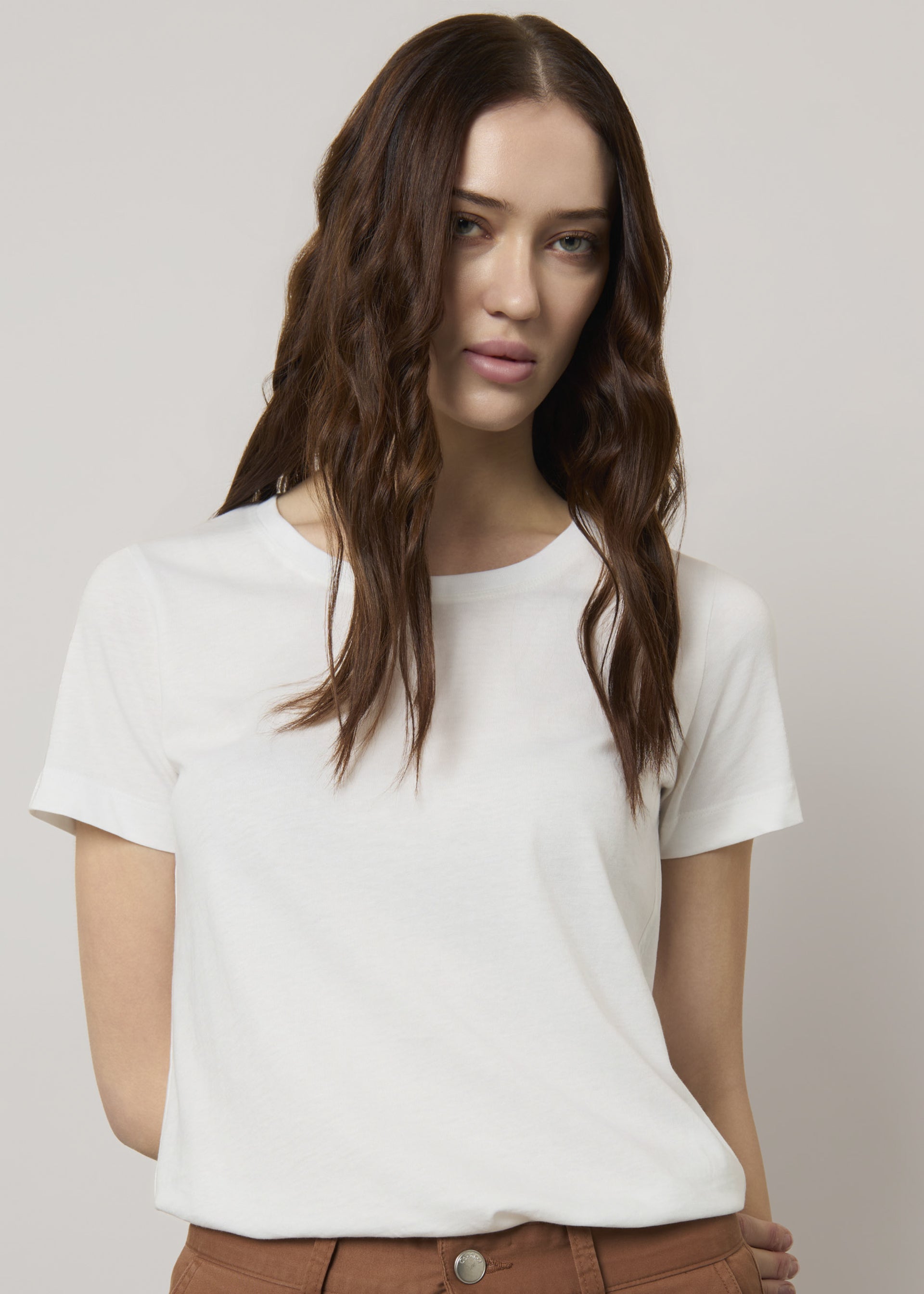 T-shirt in  puro cotone pima