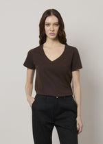 T-shirt in  puro cotone pima