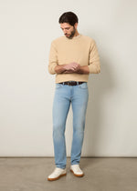 Jeans slim stone wash