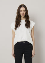T-shirt over in puro cotone