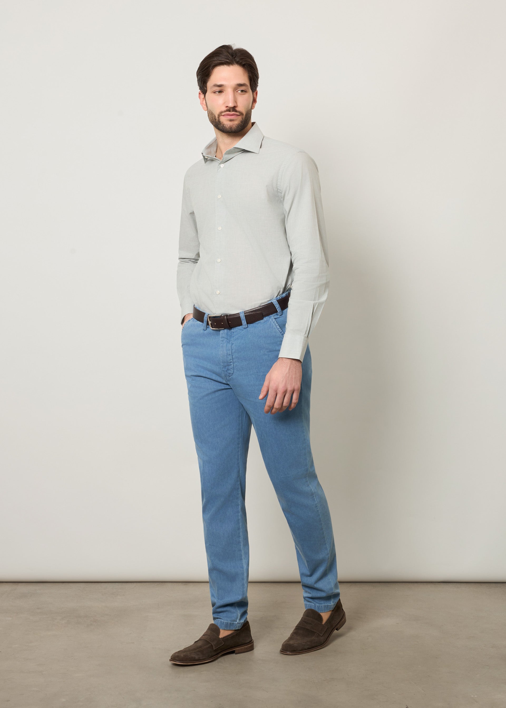 Jeans con tasche all'americana