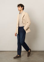 Jeans con tasche all'americana