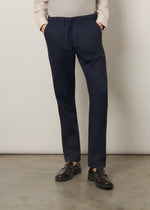 Pantaloni con coulisse in cotone