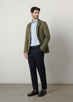Blazer in cotone