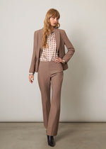 Pantaloni classici scampanati