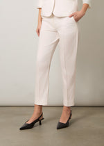 Pantaloni in cotone stretch