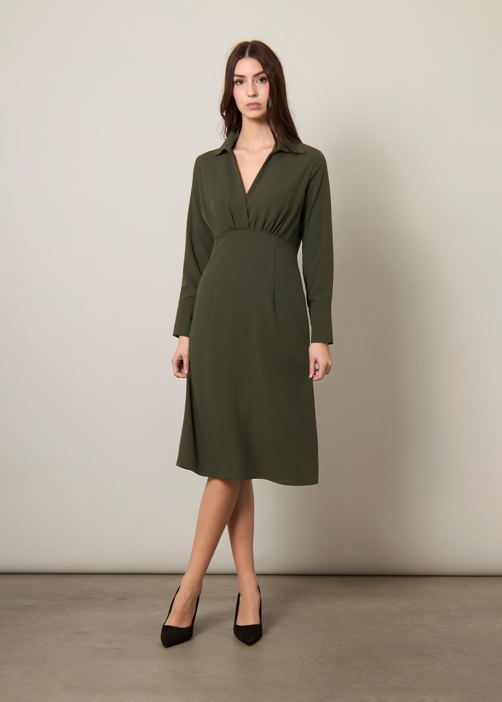 Abito a maniche lunghe