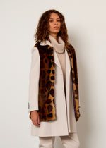 Gilet in pelliccia sintetica