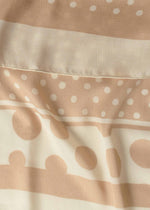 Foulard stampa a pois