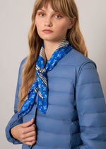 Foulard stampato