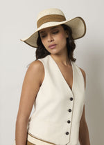 Cappello tesa larga