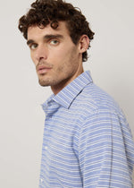 Camicia a righe barrè puro cotone