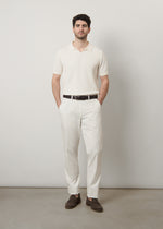 Pantaloni in raso di cotone light