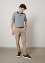 Chinos in popeline di cotone light