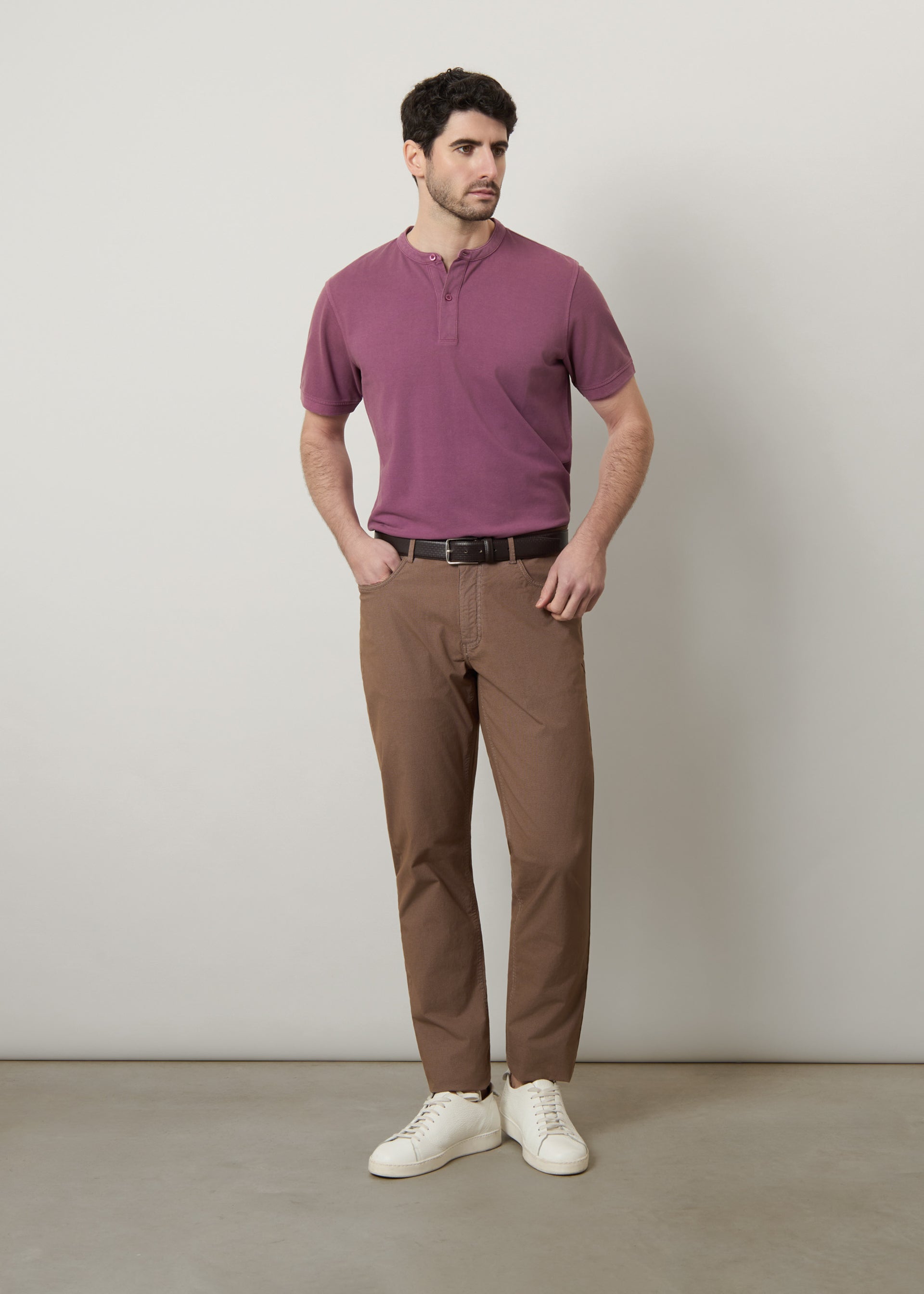 Pantaloni in cotone light