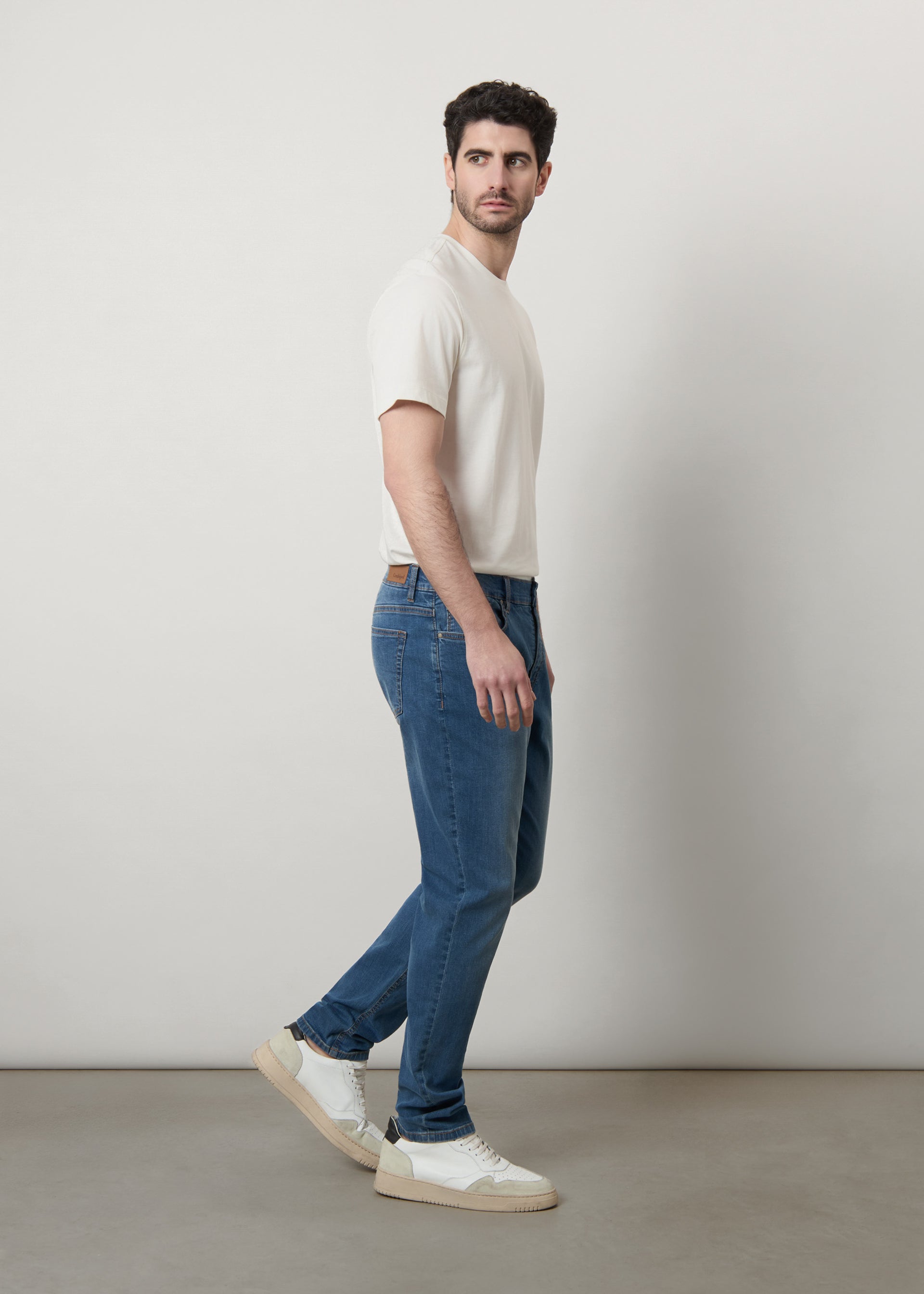 Denim light stretch slim fit