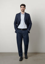 Denim cargo regular fit