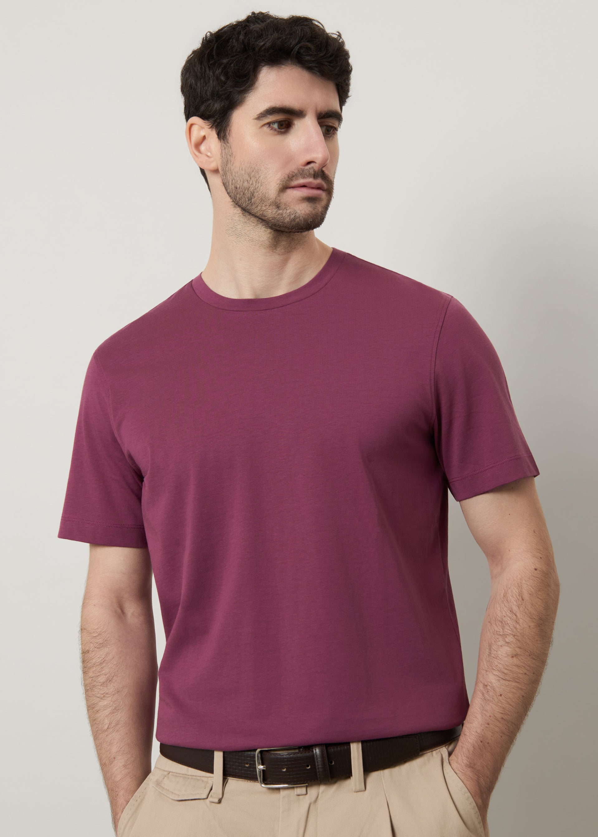 T-shirt in puro cotone