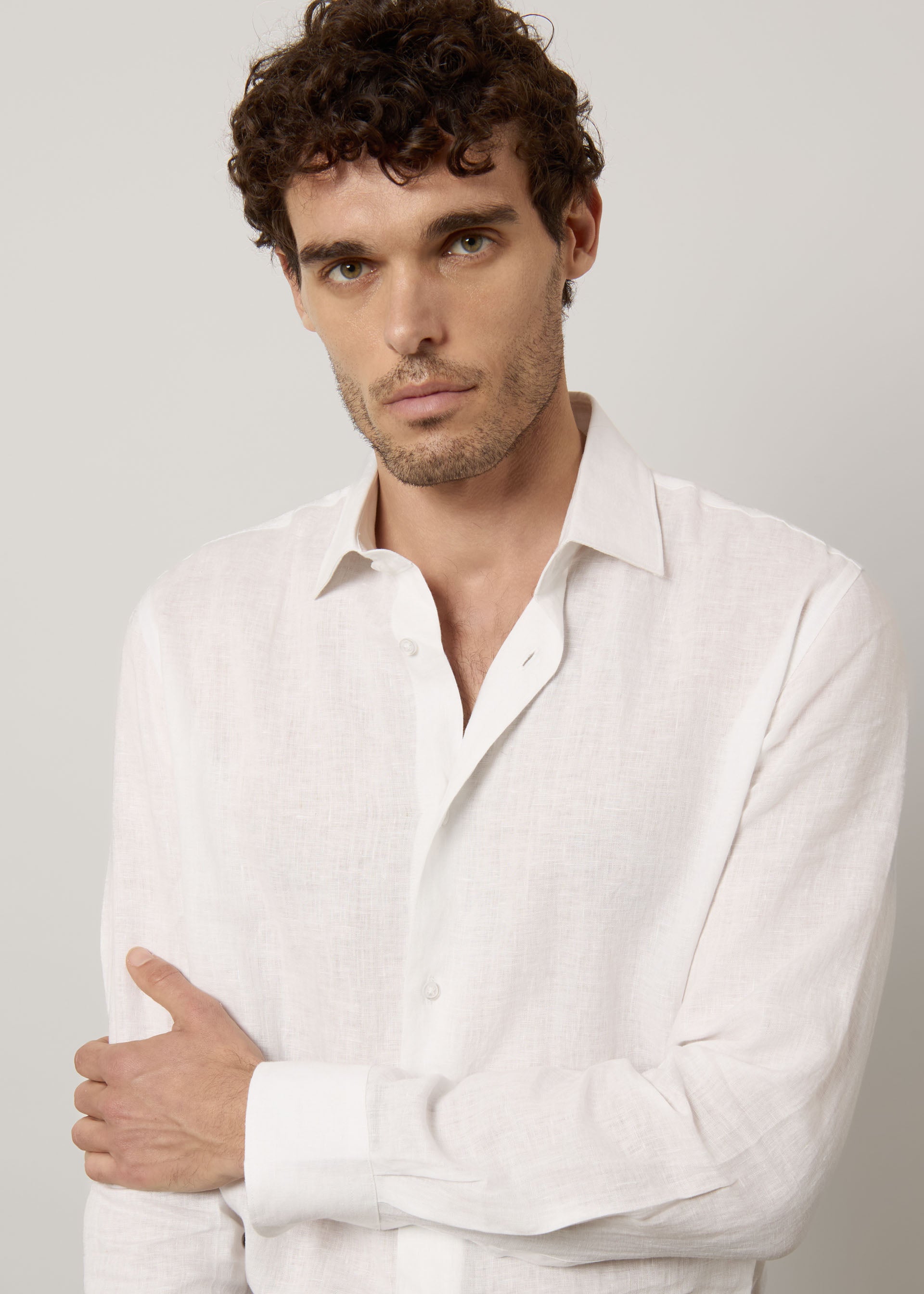 Camicia in puro lino
