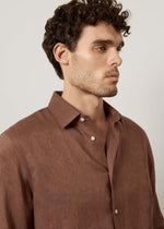 Camicia in puro lino