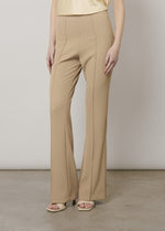 Pantaloni svasati in crepe