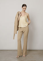 Top lingerie in satin