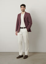 Blazer micro fantasia pie de poule