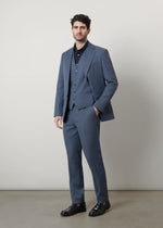 Completo regular fit con gilet