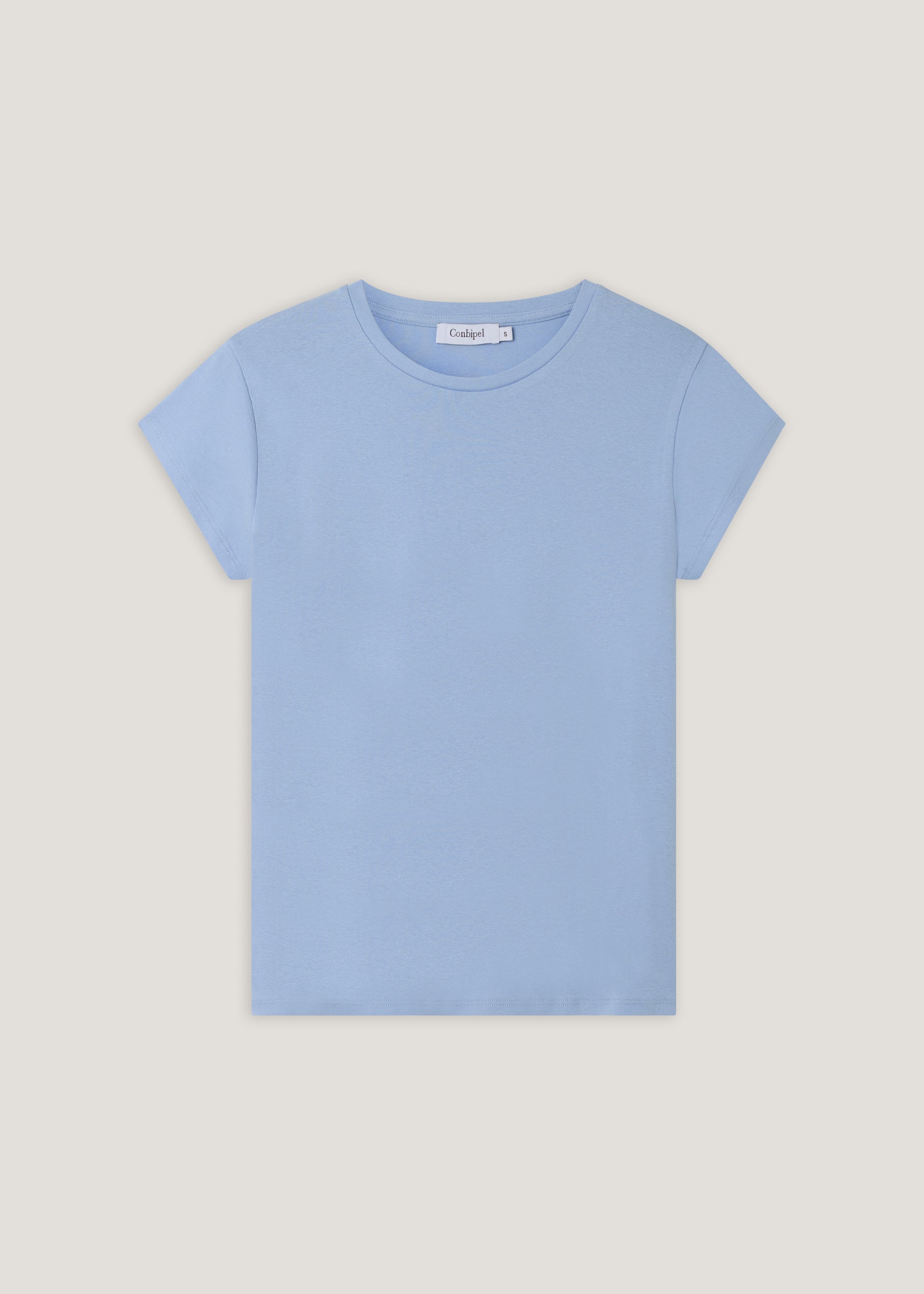 T-shirt in cotone elasticizzato