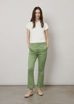 T-shirt in cotone elasticizzato