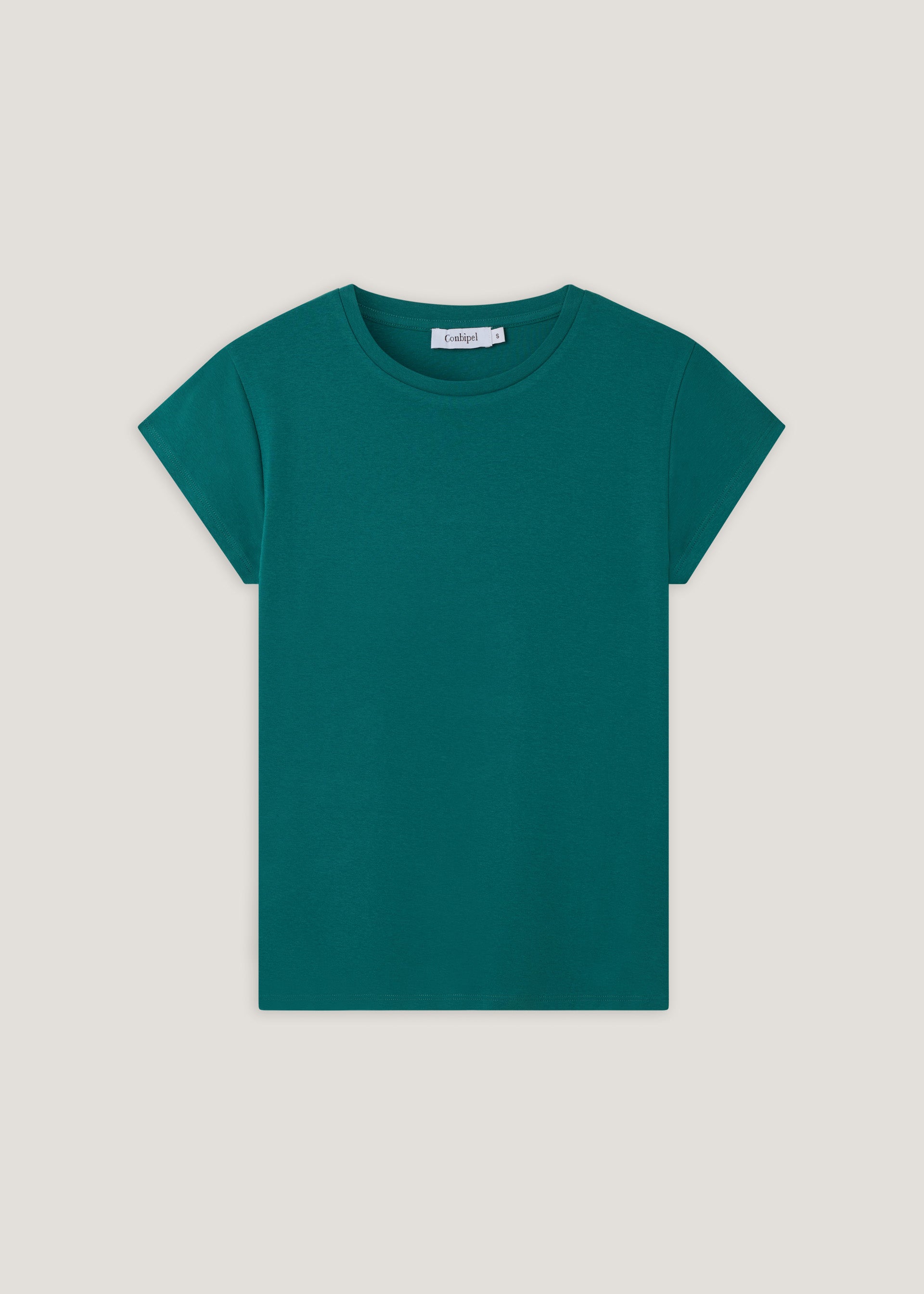 T-shirt in cotone elasticizzato