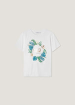 T-shirt stampa grafica e foil