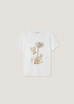 T-shirt stampa grafica e foil