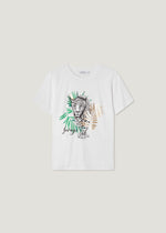 T-shirt stampa grafica e foil