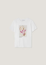 T-shirt stampa grafica e foil