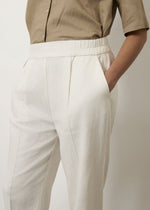 Pantaloni in misto lino
