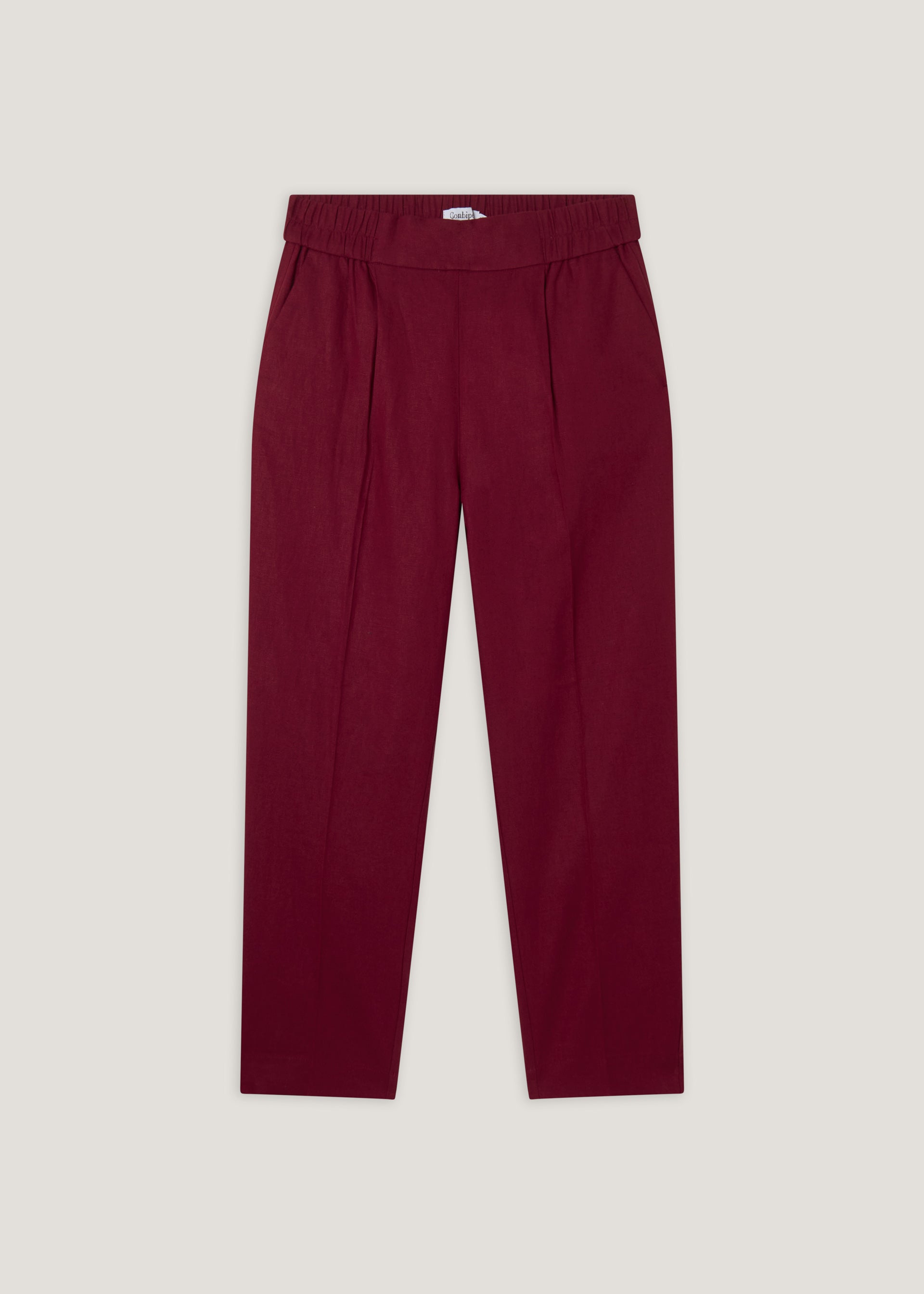 Pantaloni in misto lino