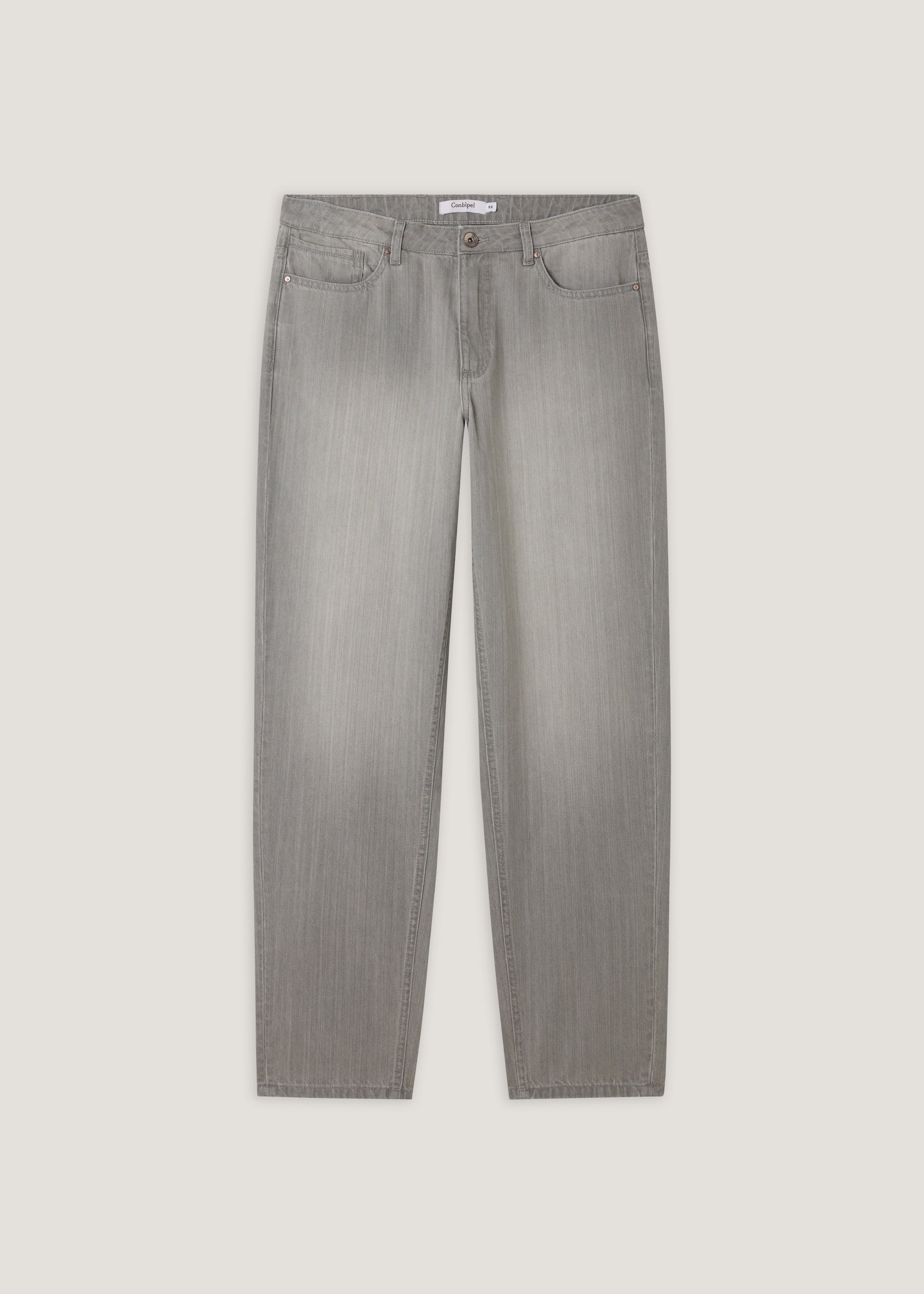 Denim relaxed fit stone wash