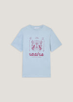 T-shirt in puro cotone stampata