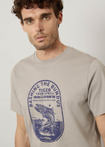 T-shirt in puro cotone stampata