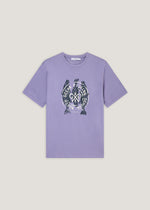 T-shirt in puro cotone stampata